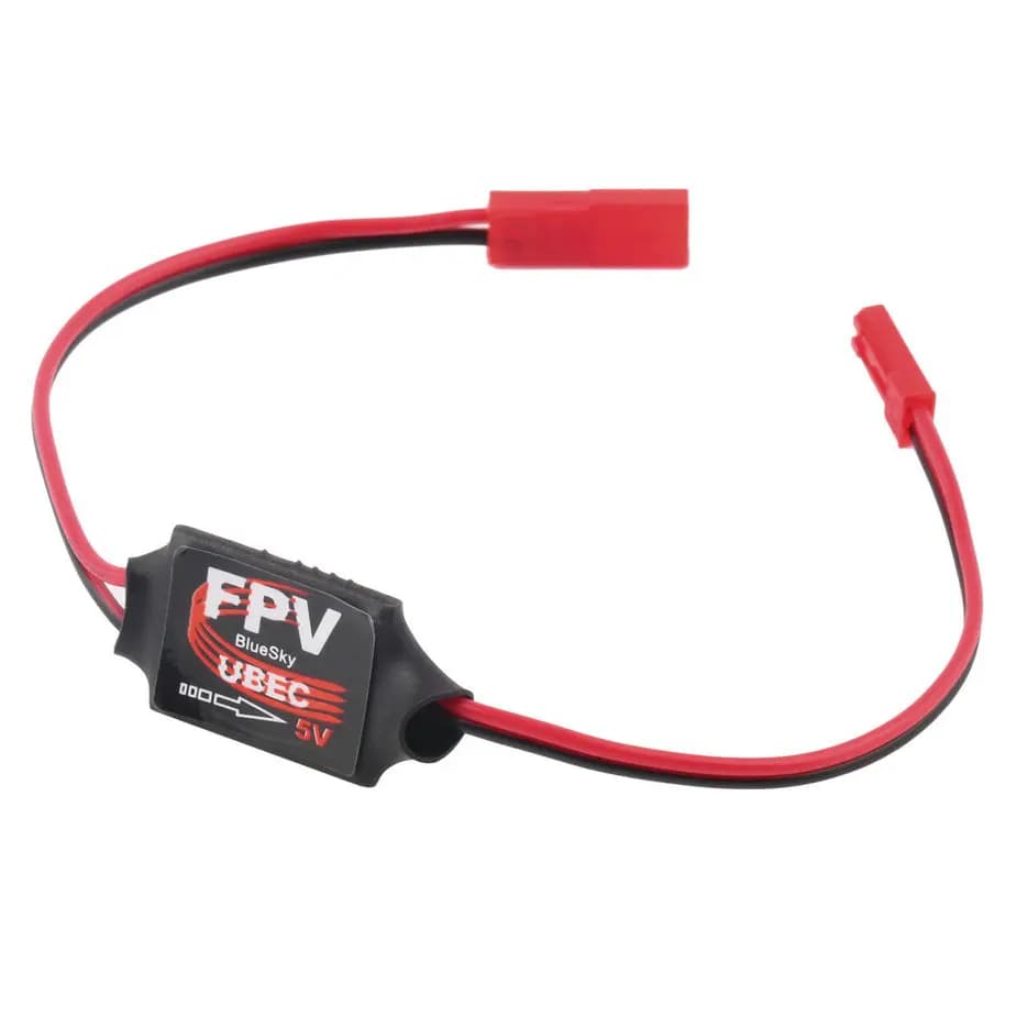 Convertisseur DC-DC Module abaisseur 3A 5V 12V Mini BEC pour avion RC FPV Promotion noir et rouge RC
