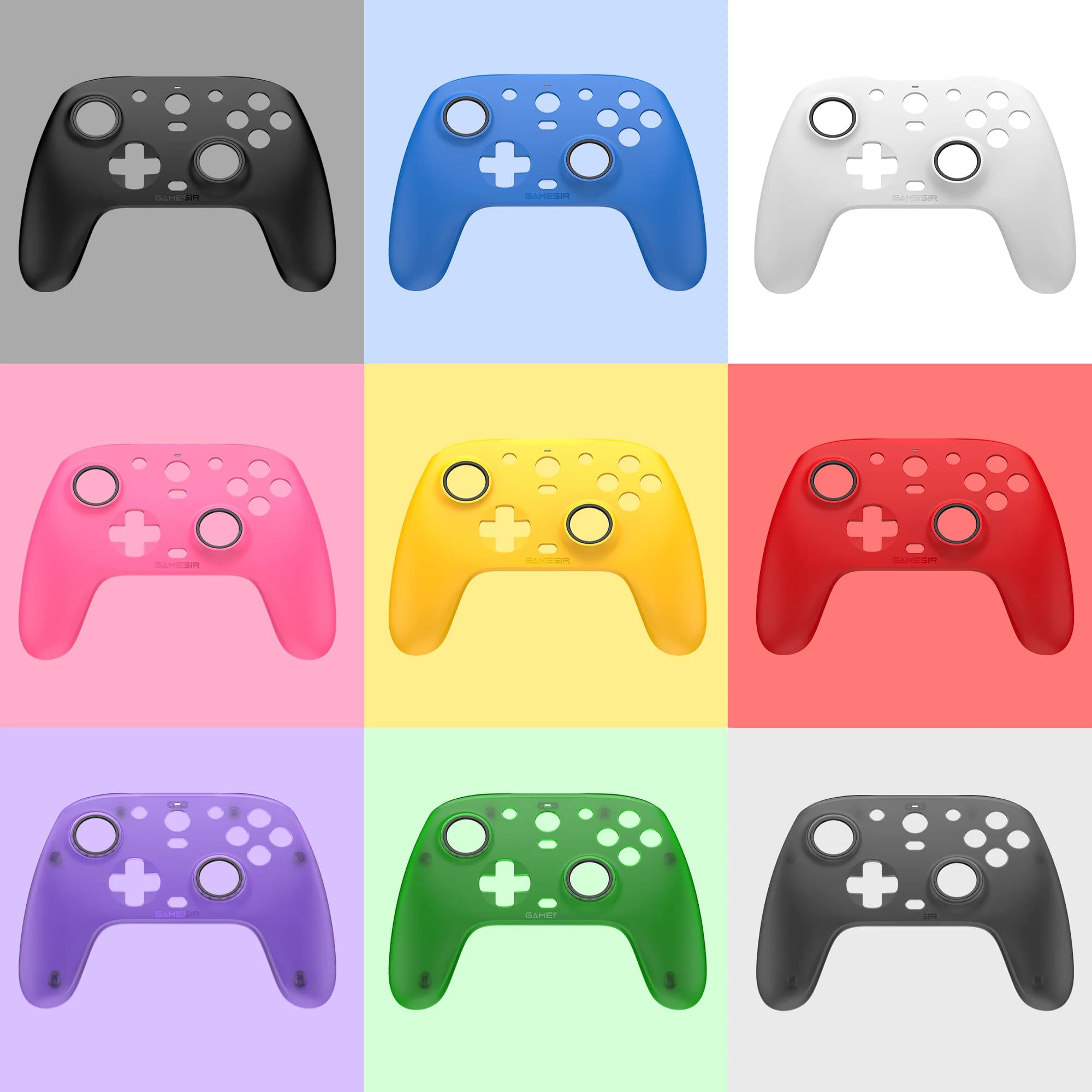 Accessoires de jeu plaque frontale magnétique, câble type-c, anneau anti-friction pour GameSir G7 Pr