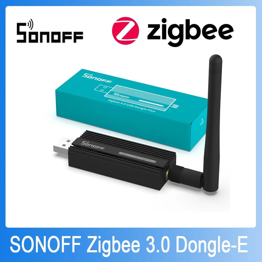 SONOFF Zigbee Dongle-E 3.0 USB Dongle universel ZigBee passerelle via ZHA ou Zigbee2MQTT prise en ch