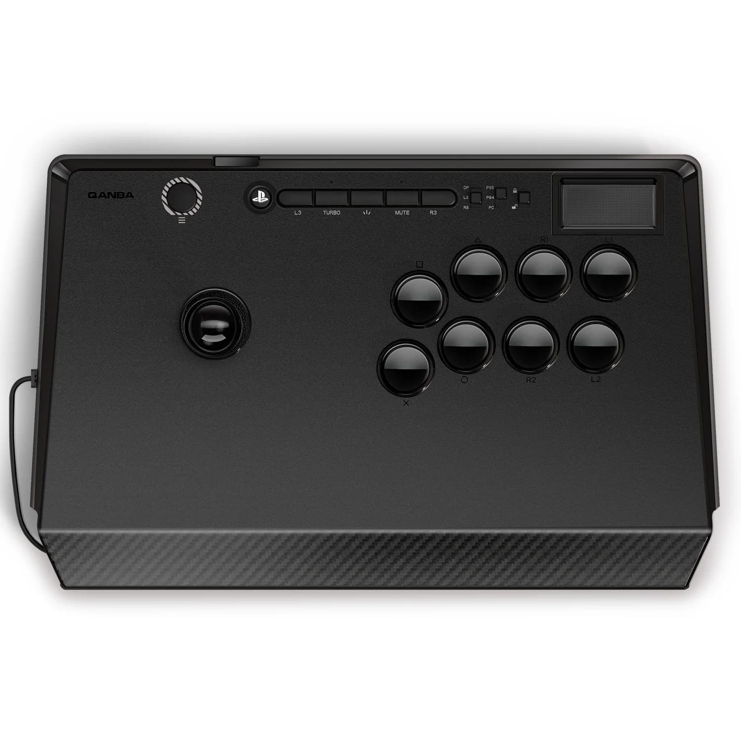 QANBA B1 Titan Arcade bâton Joystick bâton de combat jeu d'arcade Joystick pour PS4/PS5/PC Steam Str