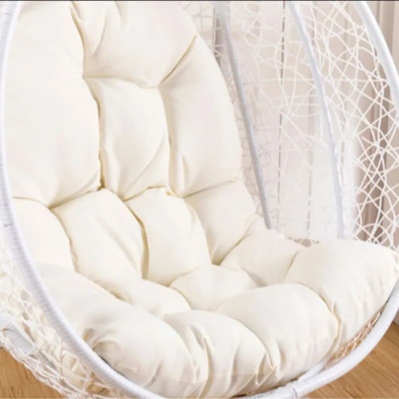 Coussin pour fauteuil suspendu d'extérieur, coussin pour hamac, coussin pour chaise suspendue, couss