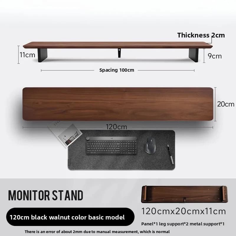 Support de moniteur modulaire Z3, support d'ordinateur Premium pour espace de travail ergonomique, o