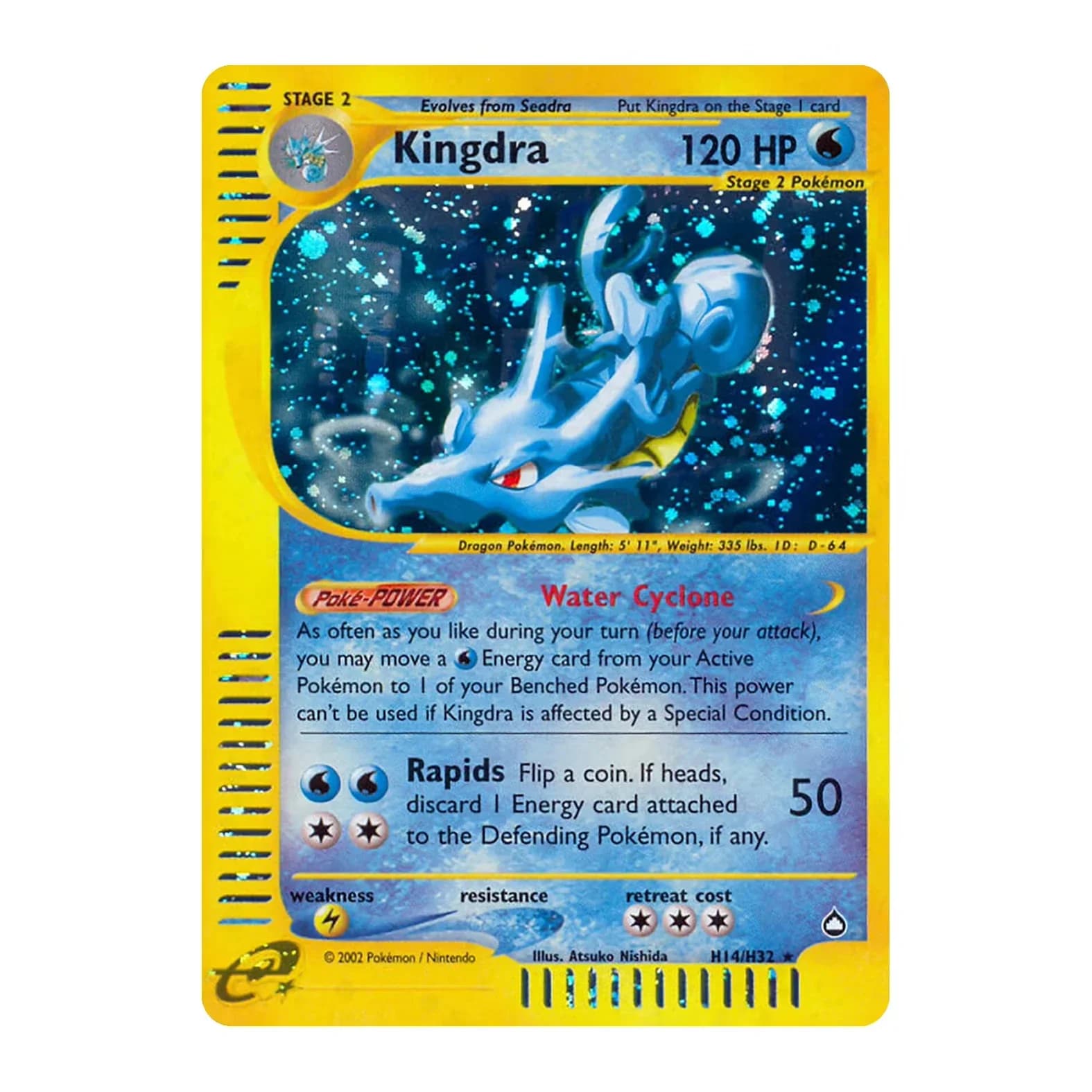 Cartes pokemon proxy AQUAPOLIS Ampharos Magneton Togetic Holo Ultra Rare SET Holo Cards PKM PTCG E-C