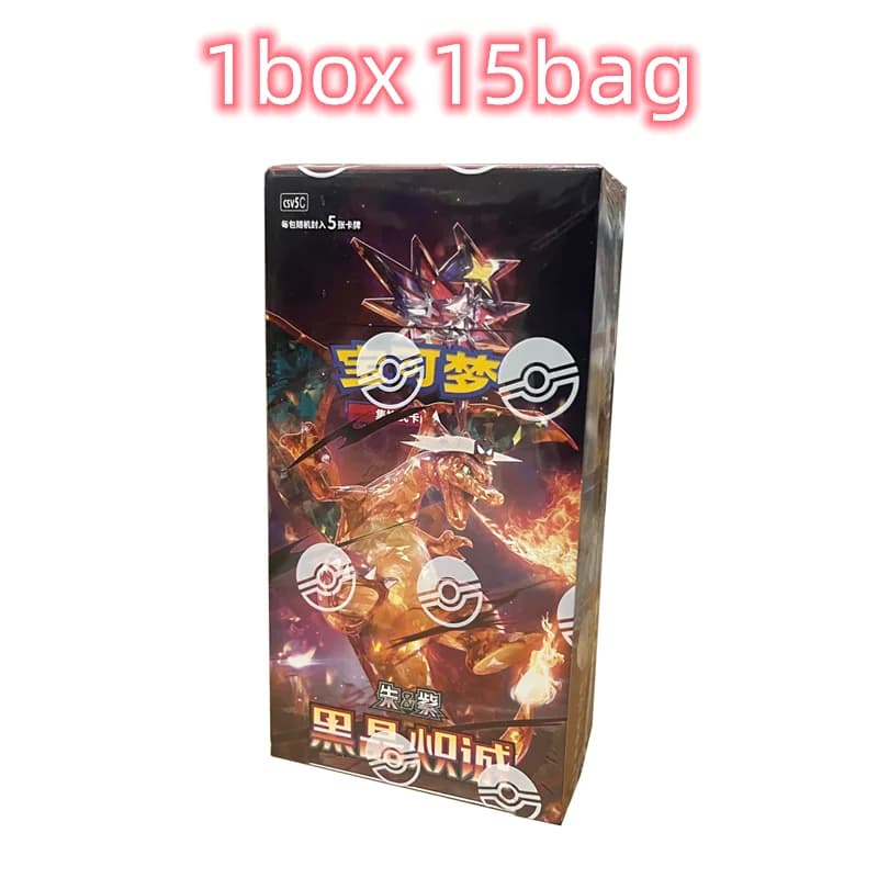 Carte Pokémon originale Scarlet & Violet 13.0 Charizard, carte de collection PTCG, boîte fine, versi