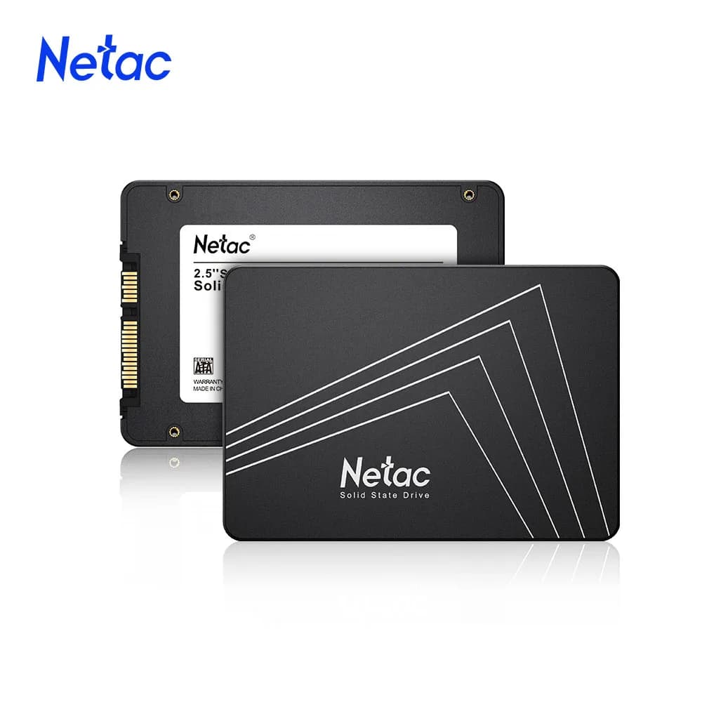 Netac SSD SATA SATA3 SSD 1 to 2 to HD SSD 240GB 256GB 512GB disques durs internes disque SSD pour PC