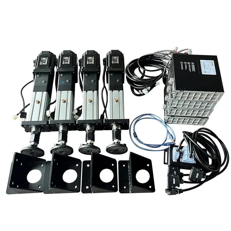 Système d'actionneur de mouvement pour simulateur de jeu multijoueur, simulateur de mouvement de pla