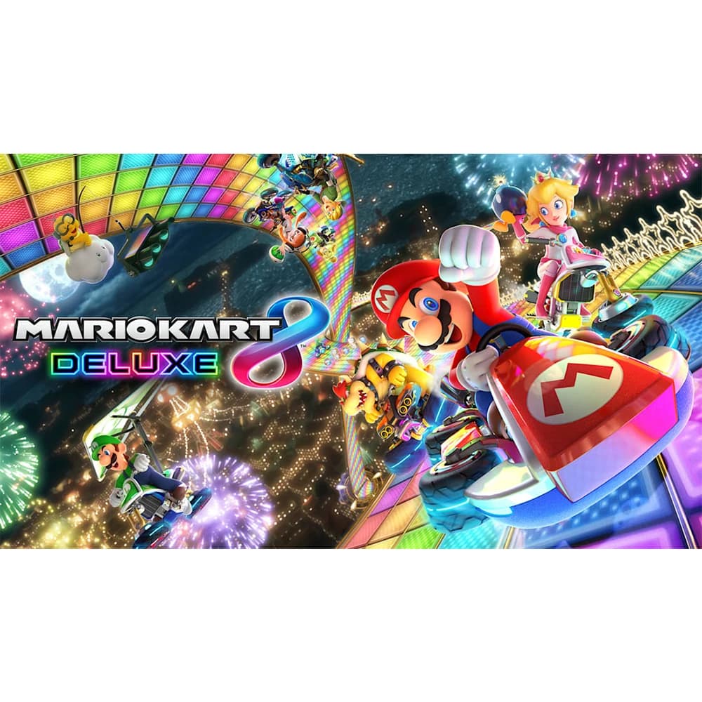 Mario Kart 8 Deluxe - Cartouche de jeu Nintendo Switch - Cartouche physique compatible avec les modes TV, Tabletop et Portable