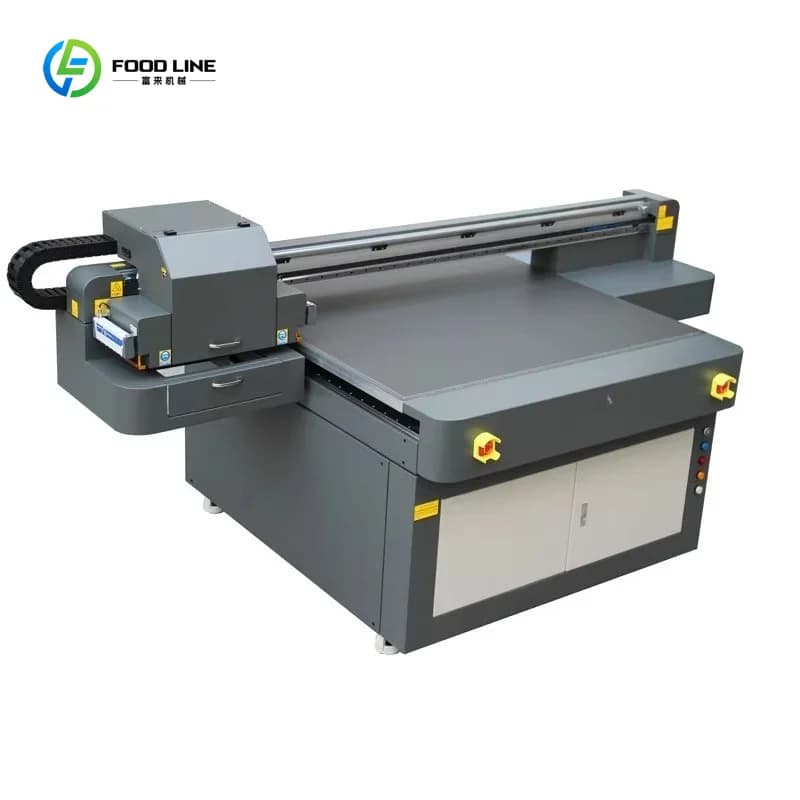 Machine d'impression UV PVC numérique à plat pour feuilles de PVC, tuyaux, cartes, produits en plastique, impression de motifs et de logos personnalisés