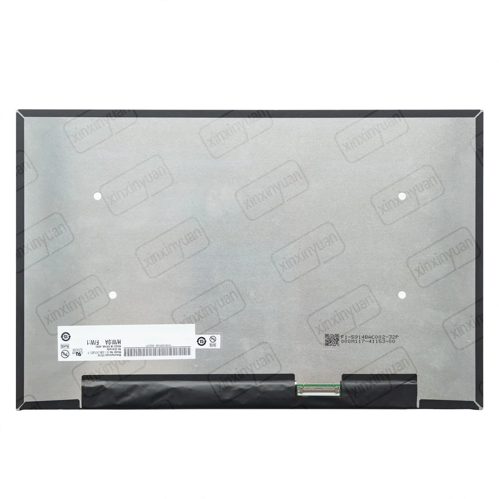 Écran LCD pour ordinateur portable 14,0 pouces 165 Hz B140UAN05.1 NE140WUM-NY1, dalle d'affichage IPS 16:10 WUXGA 1920x1200 40 broches