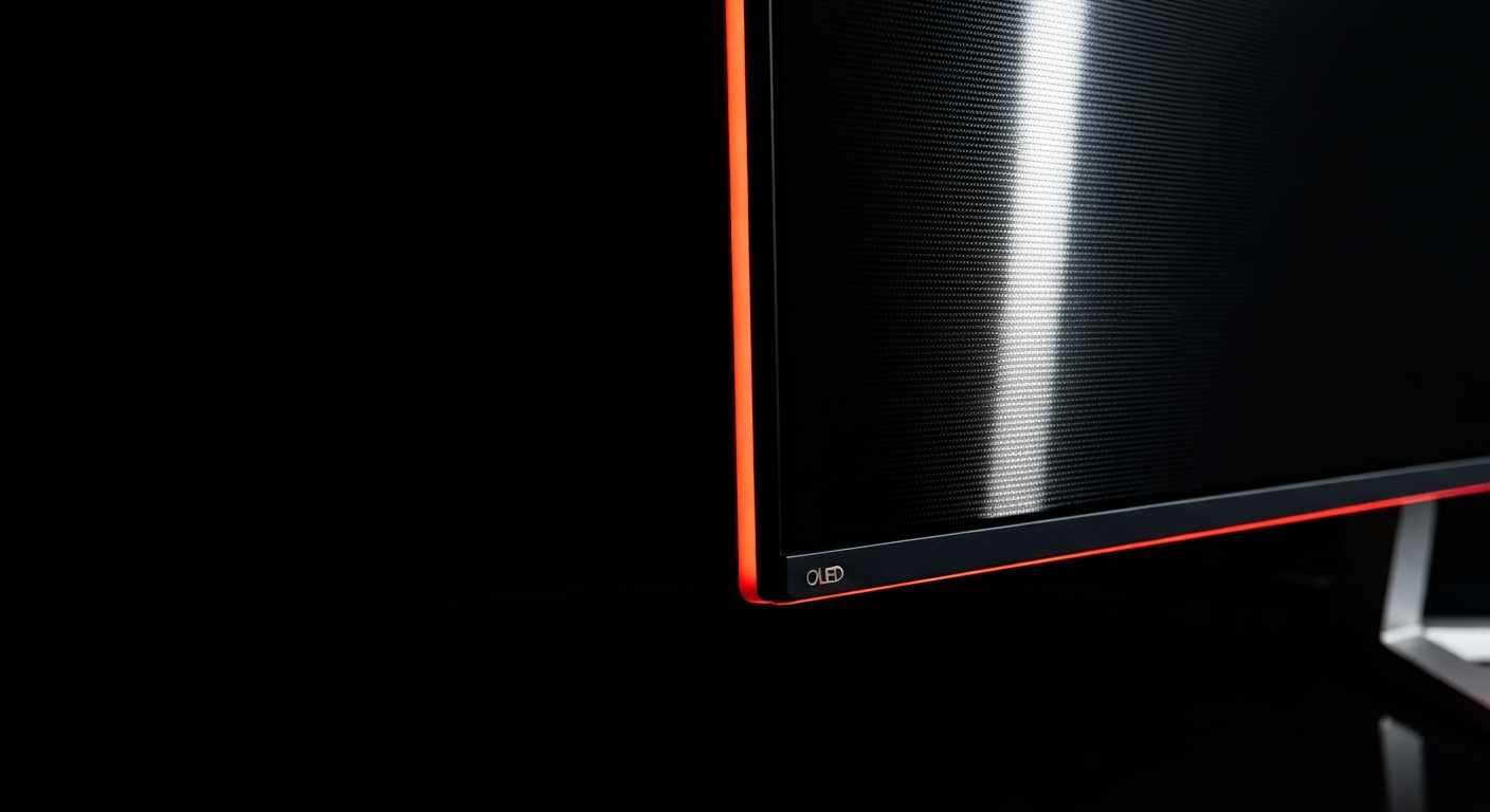 Écran gaming OLED edge