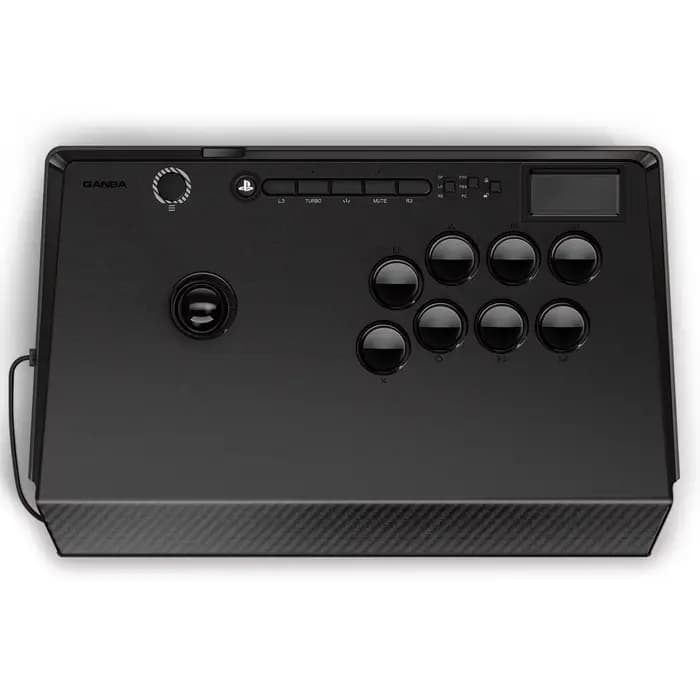 QANBA B1 Titan Arcade bâton Joystick bâton de combat jeu d'arcade Joystick pour PS4/PS5/PC Steam Str
