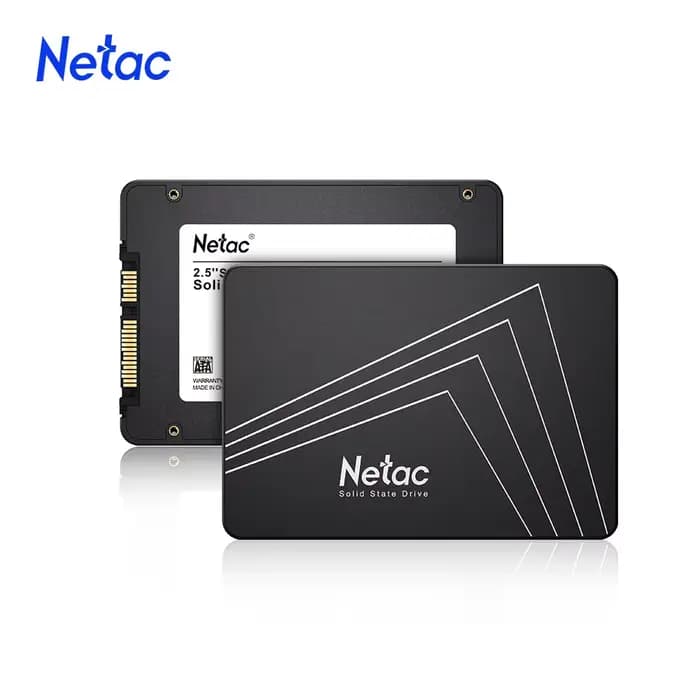 Netac SSD SATA SATA3 SSD 1 to 2 to HD SSD 240GB 256GB 512GB disques durs internes disque SSD pour PC
