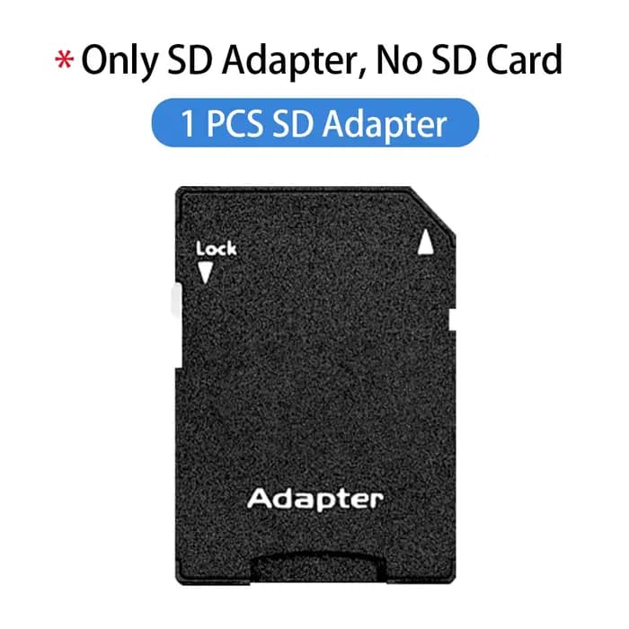 Carte Micro TF SD de capacité réelle, 512 go, 256 go, carte mémoire Flash, haute vitesse, 128 go, po