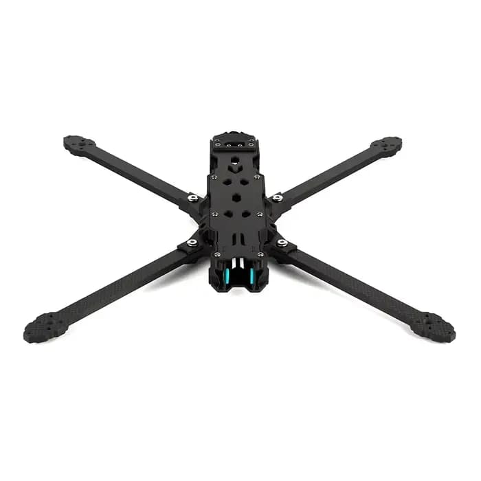 Axisflying MANTA10 "Lite 10 pouces FPV Freestyle Drone Ture X cadre Kit 402mm empattement T700 carbo