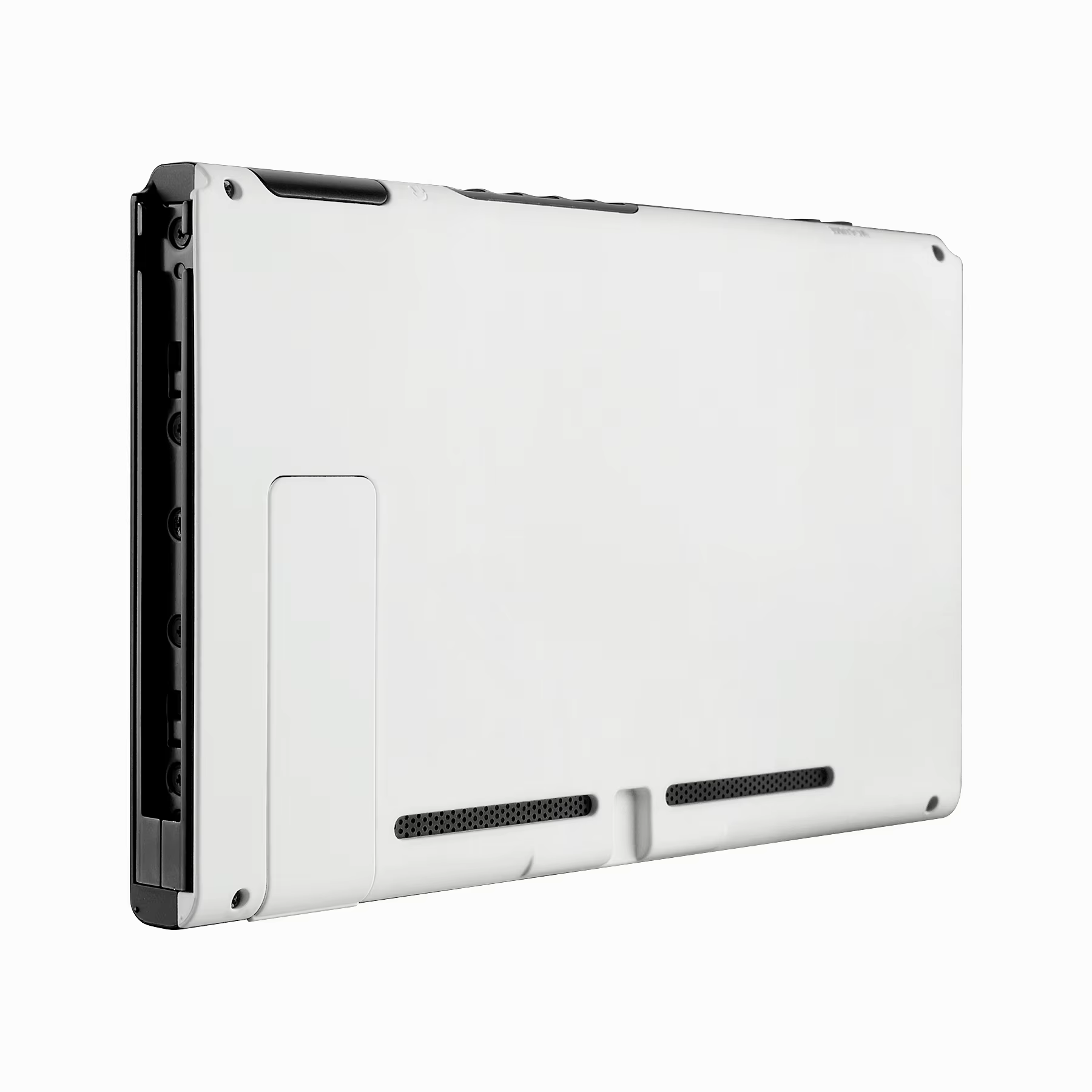 eXtremeRate DIY Remplacement Poignée Console Plaque Arrière Boîtier Coque avec Béquille pour Console