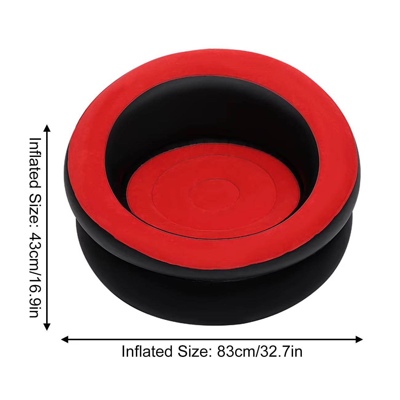 Canapé gonflable confortable pour l'intérieur et l'extérieur, salon, camping, patio, siège relaxant
