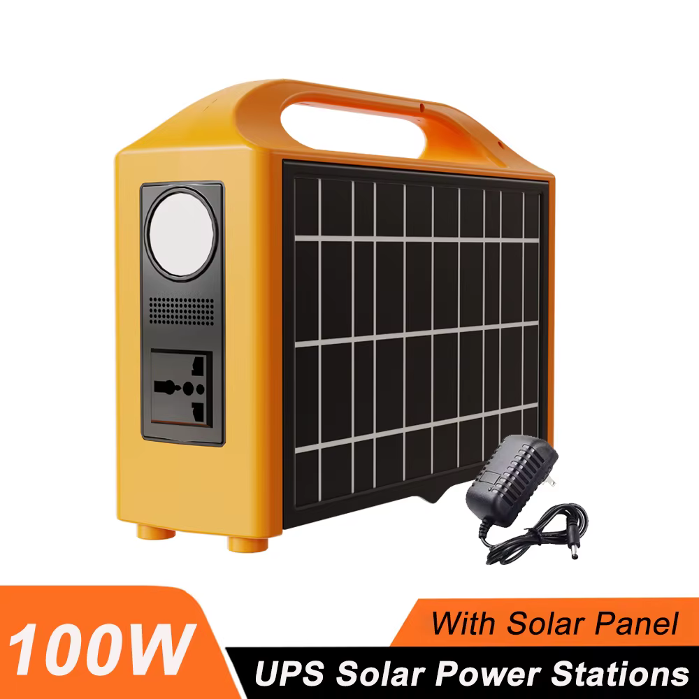 Station d'alimentation portable Gaiaray 100W 220V 110V, générateur solaire, alimentation de secours