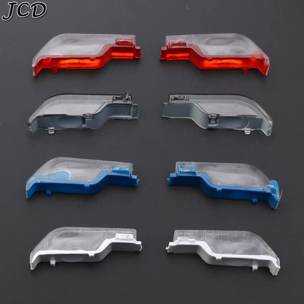 JCD rouge/noir/bleu/blanc couleur L R bouton de déclenchement remplacement pour PSP2000 PSP3000 bout