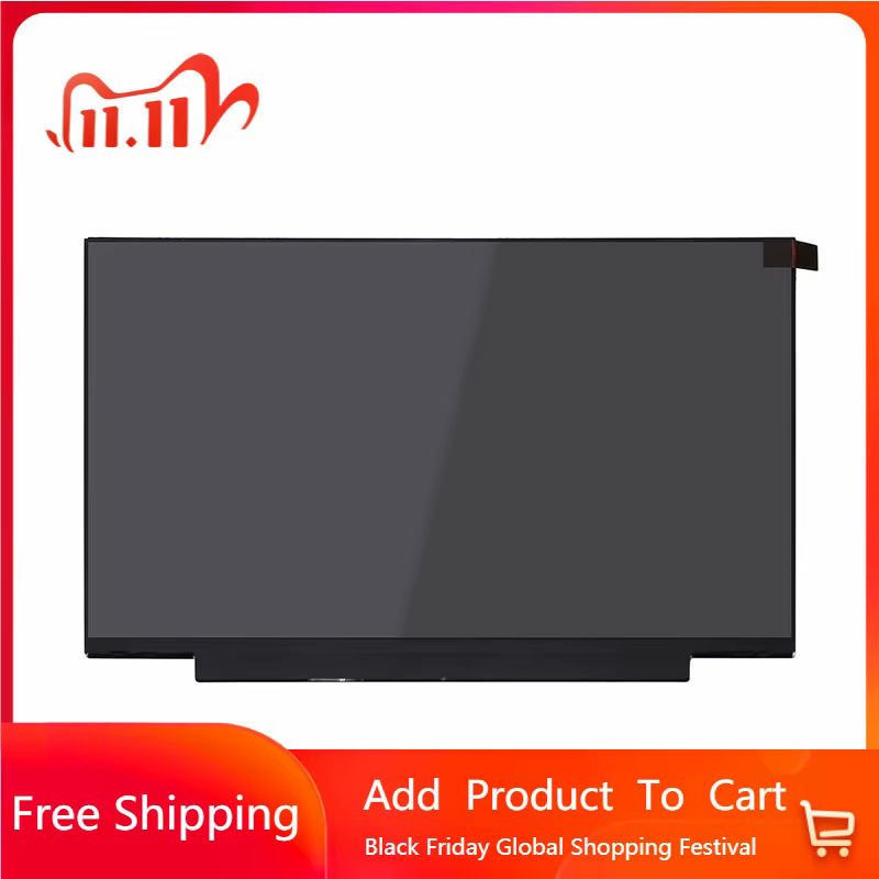 Écran LCD FHD 17.3x1920 IPS 1080 HZ pour pc portable Gaming, panneau mince de 360 pouces pour Alienw