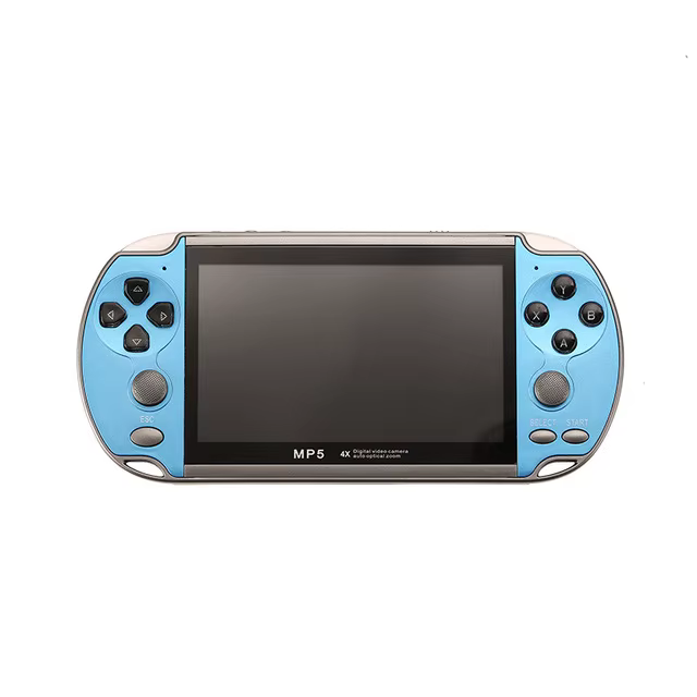 Console de jeu vidéo portable rétro, mini jeux vidéo d'arcade, lecteur portable, aste de poche pour 