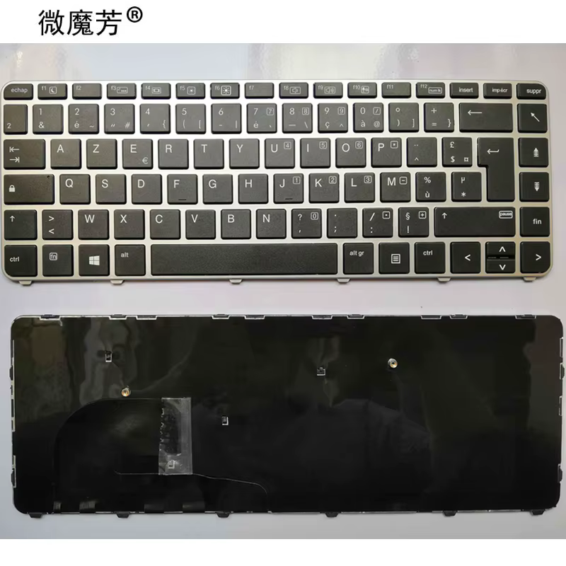 Nouveau clavier d'ordinateur portable français pour HP EliteBook 840 G3 745 G3 745 G4 840 G4 848 G4