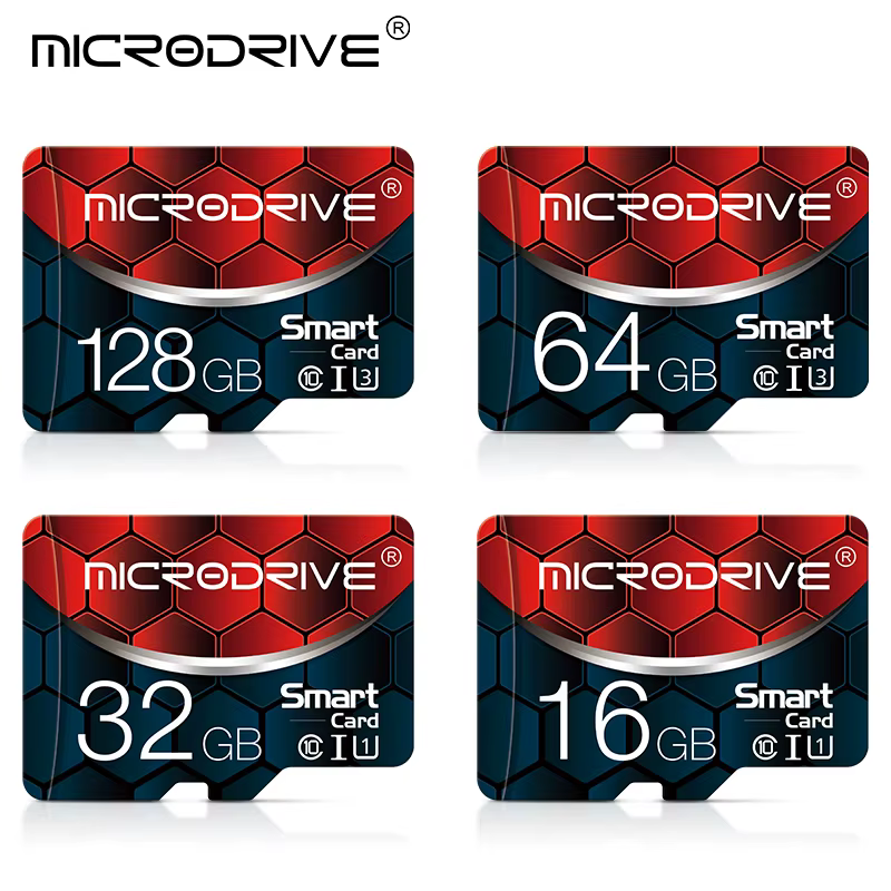 Carte Mini SD 100% Originale Classe 10 4 Go 16 32 64 128 Go Carte Mémoire 64 Go 256 Go Carte Mémoire