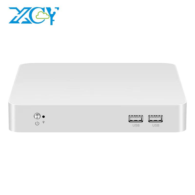 Mini PC XCY Intel N100 I7 4500U I5 4200U Ordinateur de bureau Win11/Win10/Linux Affichage HDMI VGA W