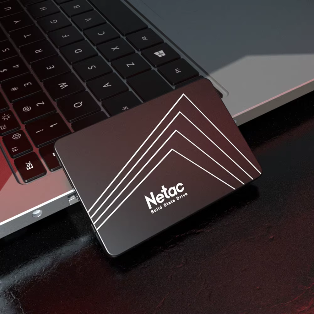 Netac-Disque dur interne SSD pour PC, SATA, SATA3, 128 Go, 256 Go, 480 Go, 512 Go, 2 To, HDD 2.5, 1 