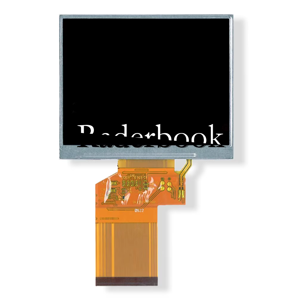 Écran LCD priginal et nouveau 3.5 pouces LD035H3-54NM-A1 LD035H3-54NM assis 035H3 pour tablette pc