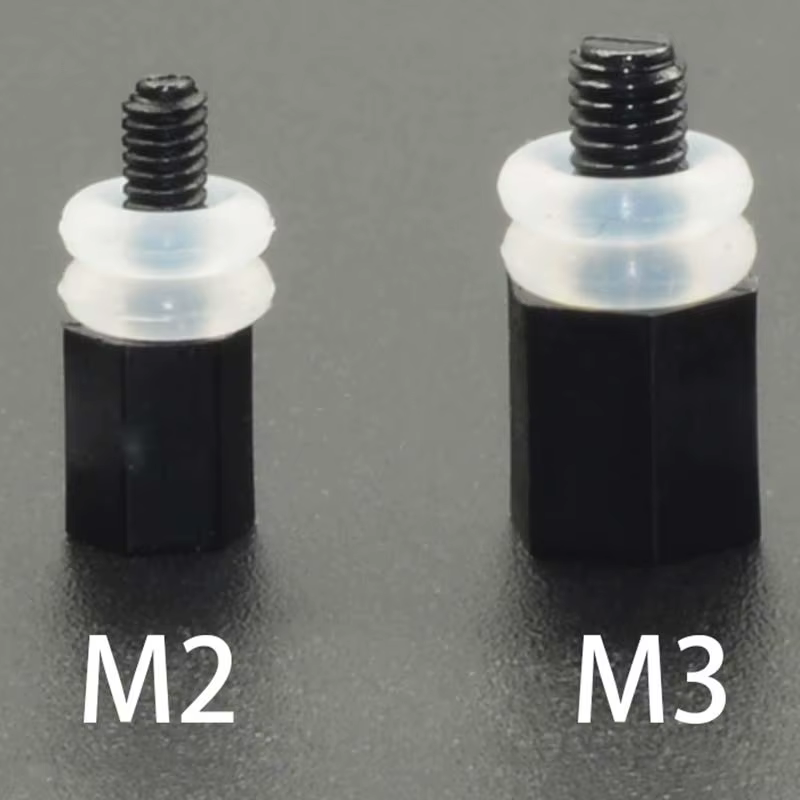 Rondelle en caoutchouc de Silicone en forme de O M2 M3, amortisseur Anti-Vibration pour contrôleur d