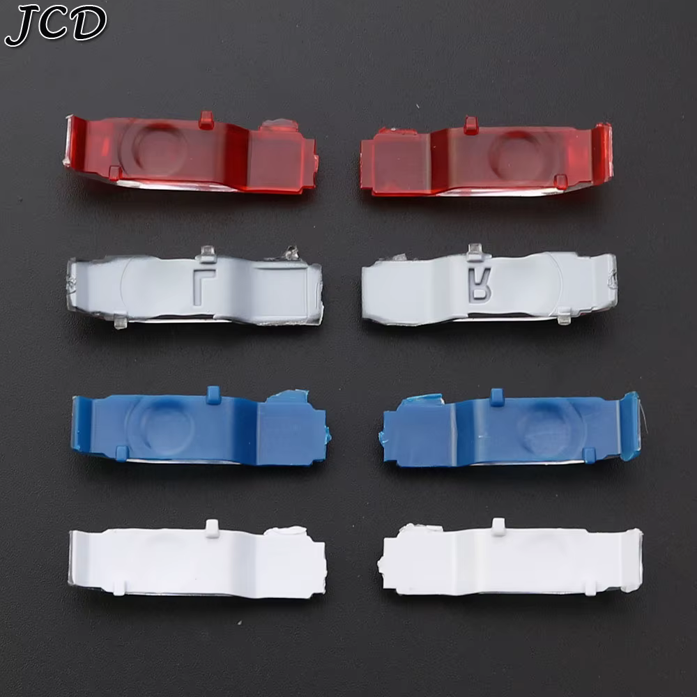 JCD rouge/noir/bleu/blanc couleur L R bouton de déclenchement remplacement pour PSP2000 PSP3000 bout