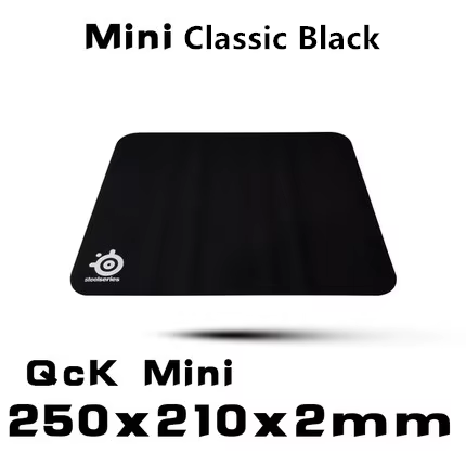 SteelSeries-Souris de jeu QcK, Mass, Raps, média, Plus Limited, Sub CF CSGO, Original