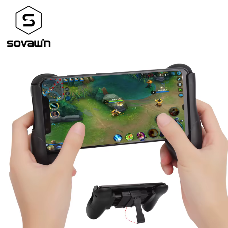 Manette de jeu Portable pour contrôleur de jeu Mobile PUBG, support de poignée étendue, poignée de j