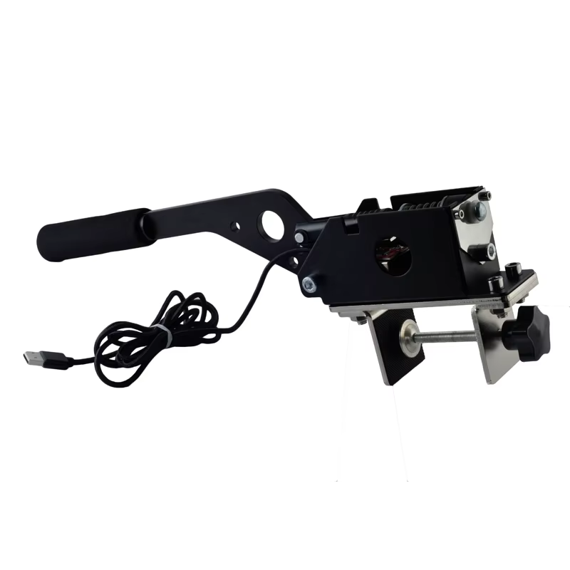 EpiUSB Handbrake Gear Shifter, PC Windows pour Sim Racing Games, G25, G27, G29, T500, FANATECOSW, D3