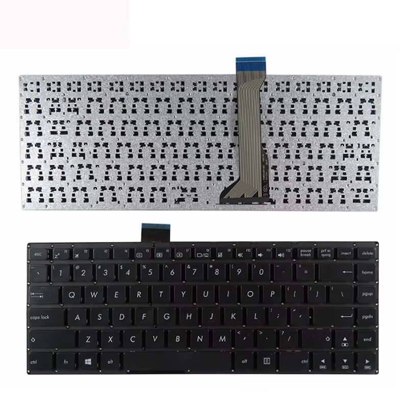 US/LA anglais nouveau clavier d'ordinateur portable pour ASUS E402 E402M E402MA E402SA E402S E403SA