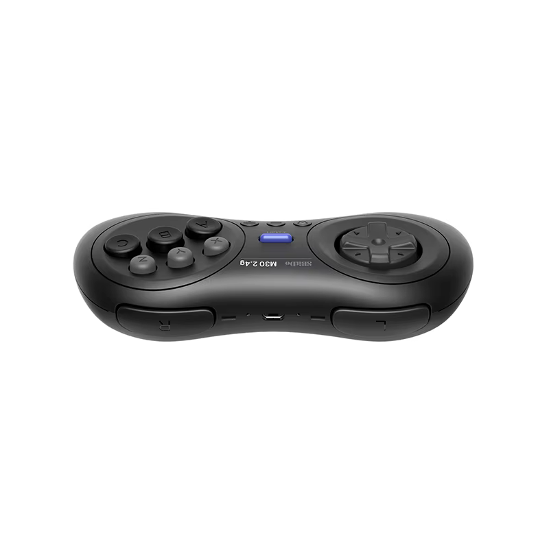 8bitdo – manette de jeu M30 sans fil 2.4 ghz, pour Sega Genesis et Sega Mega Drive - Sega Genesis d'