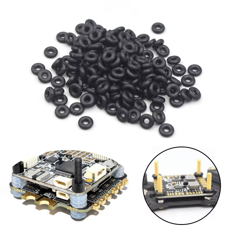 Rondelle en caoutchouc de Silicone en forme de O M2 M3, amortisseur Anti-Vibration pour contrôleur d