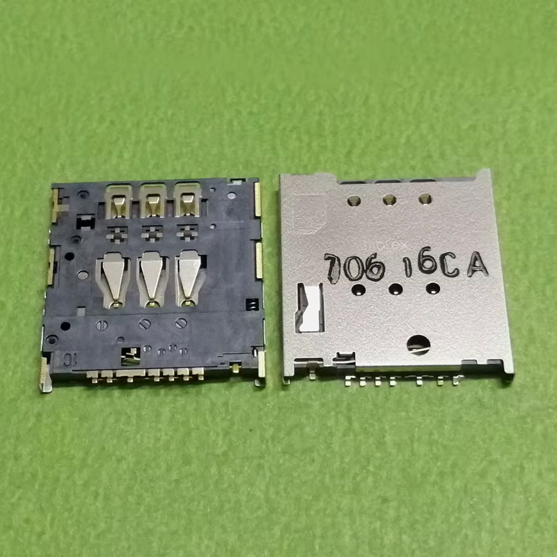 Carte Sim pour Sony LT30 LT22 LT22i LT30i LT30P, pour Meizu MX2 MX3 MX4, connecteur de fente pour su