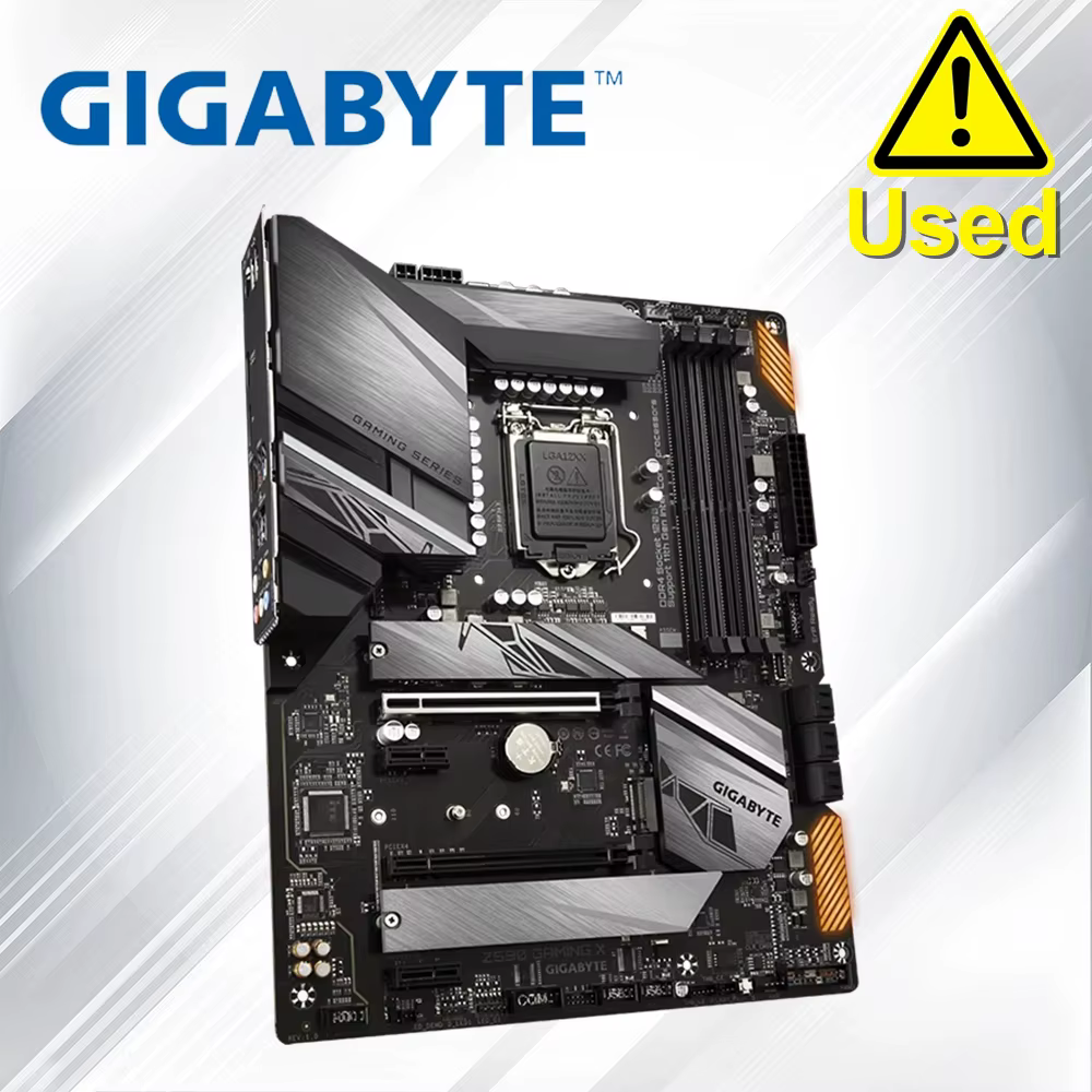 Carte mère Gigabyte Z590 GAMING X Intel Z590 Express LGA 1200 Micro ATX DDR4-SDRAM