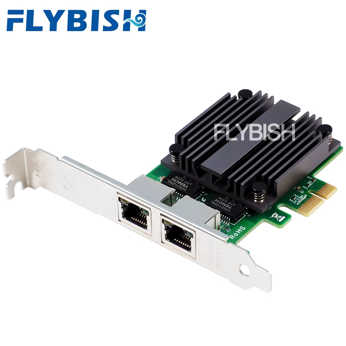 Carte réseau à puce Intel I226 pour ordinateur de bureau, 2500Mbps, PCIe vers RJ45, 2.5G Gigabit Eth