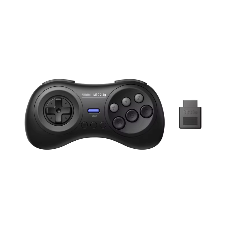 8Bitdo M30 2.4G/M30 Mini /M30 manette de jeu Bluetooth pour Nintendo Swtich contrôleur sans fil pour