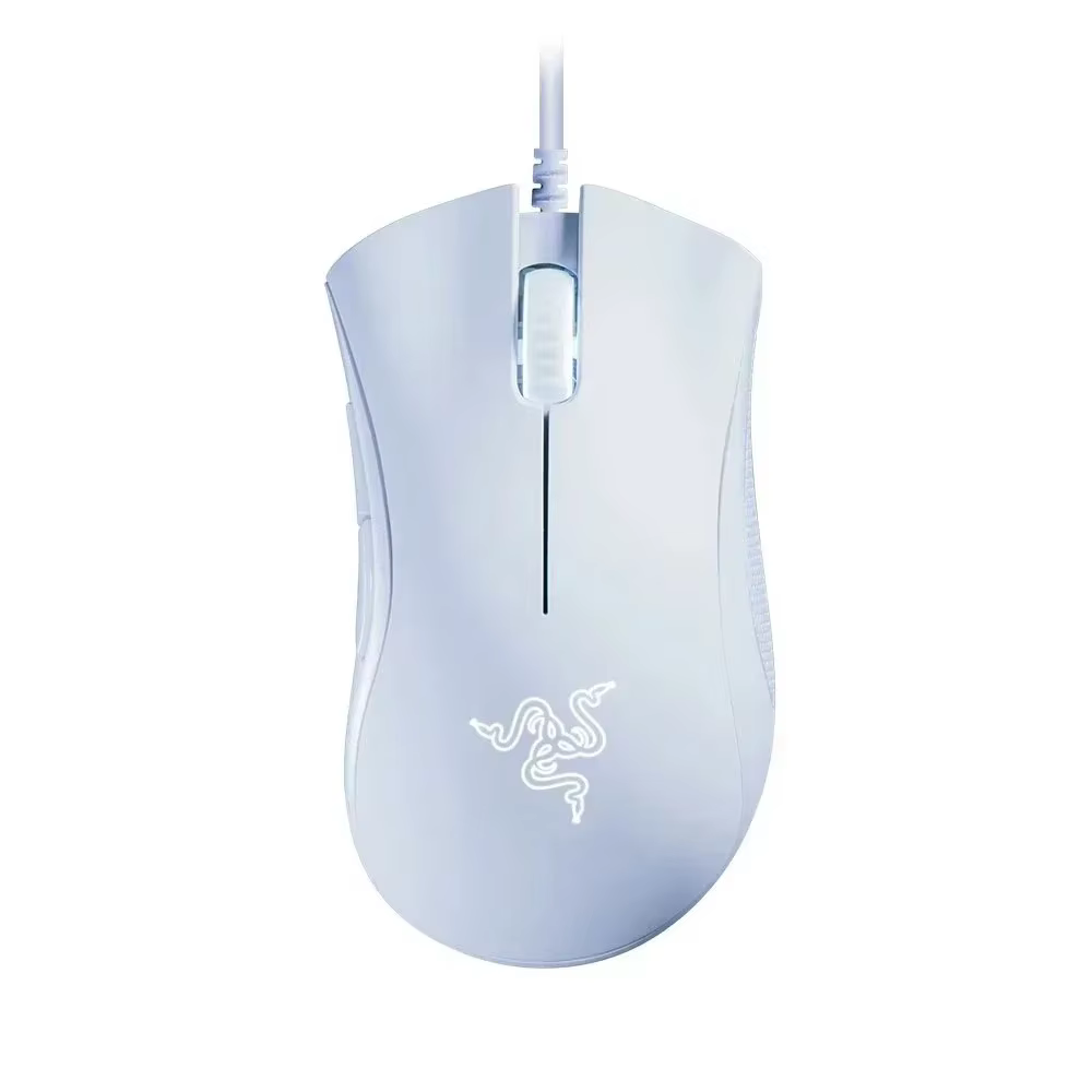 Souris de jeu filaire Razer DeathAdder Essential / Souris filaires 6400 DPI, 5 boutons indépendants 