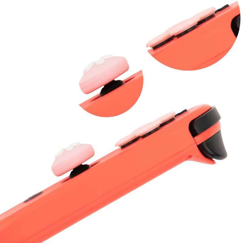 D-pad déplacer bouton de Direction croisée ABXY clé autocollant Joystick pouce bâton poignée couvert