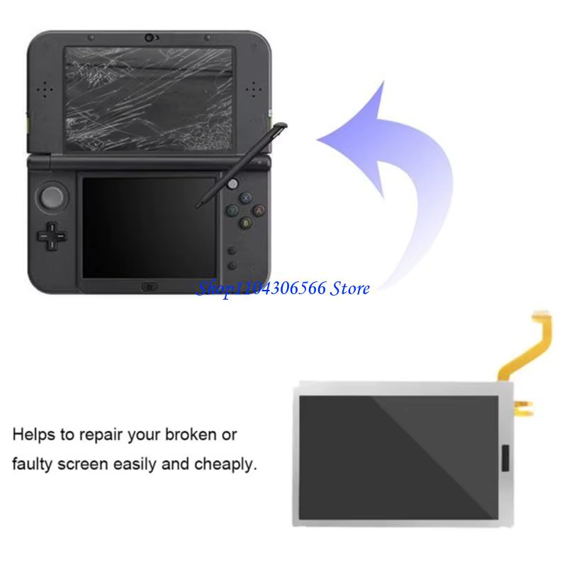 Écran LCD Portable haut gamme 02DD, pour les nouveaux systèmes XL LL, matériaux Console Portable, lo
