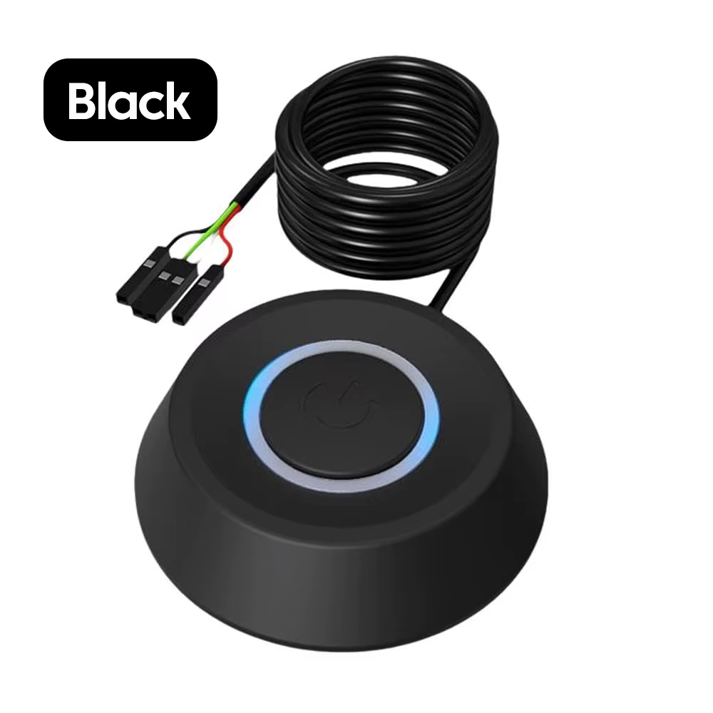 Olaf ordinateur commutateur de bureau 1.8M accessoires PC carte mère configuration externe bouton ma
