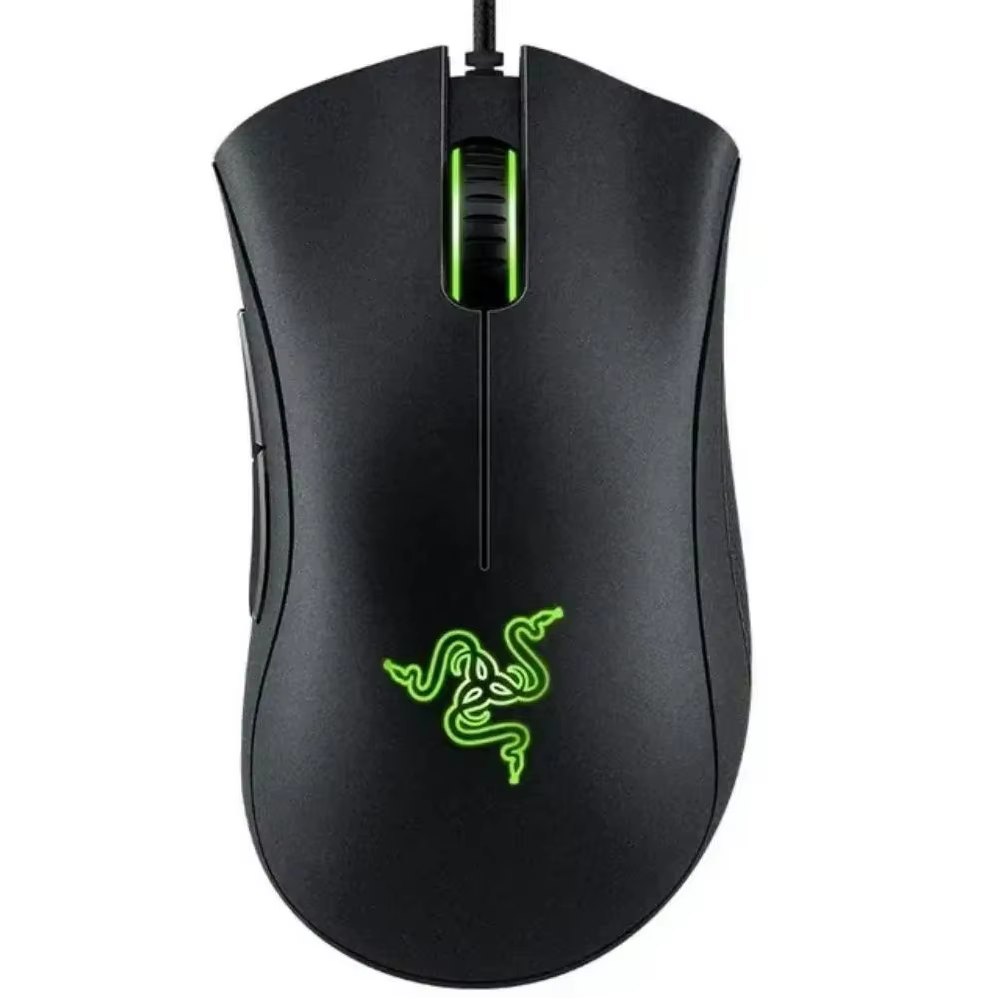 Razer-Clavier de jeu mécanique à commutateurs verts et souris DeathAdder, Blackannile ow Essential, 