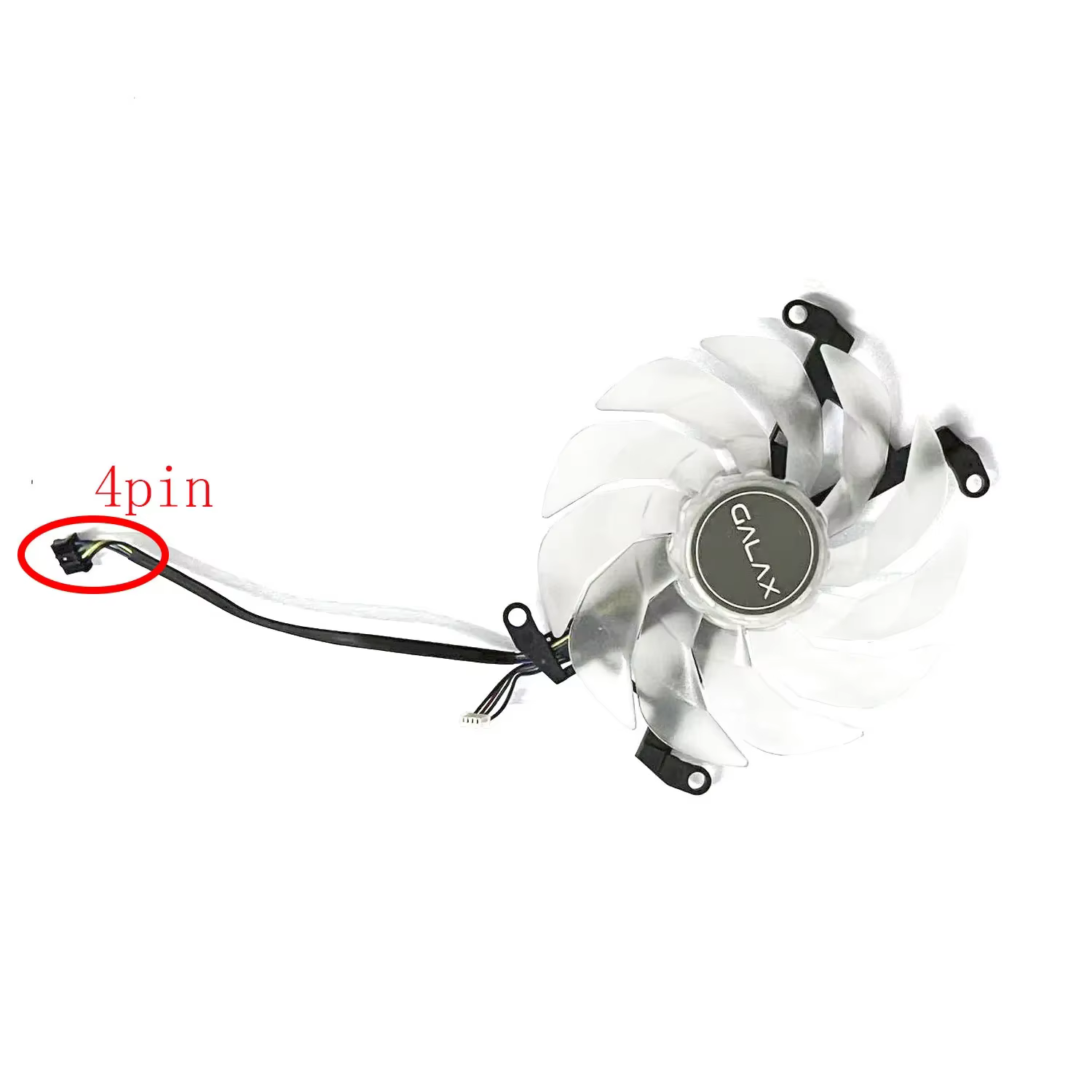 Ventilateur de carte graphique pour Galax RTX 3060 3060Ti 3070Ti 3070 EX, GFY10015H12SPA 102MM RTX30
