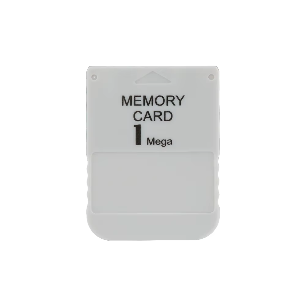 Carte mémoire PS1 PS1 PSOne 1 Mo de stockage