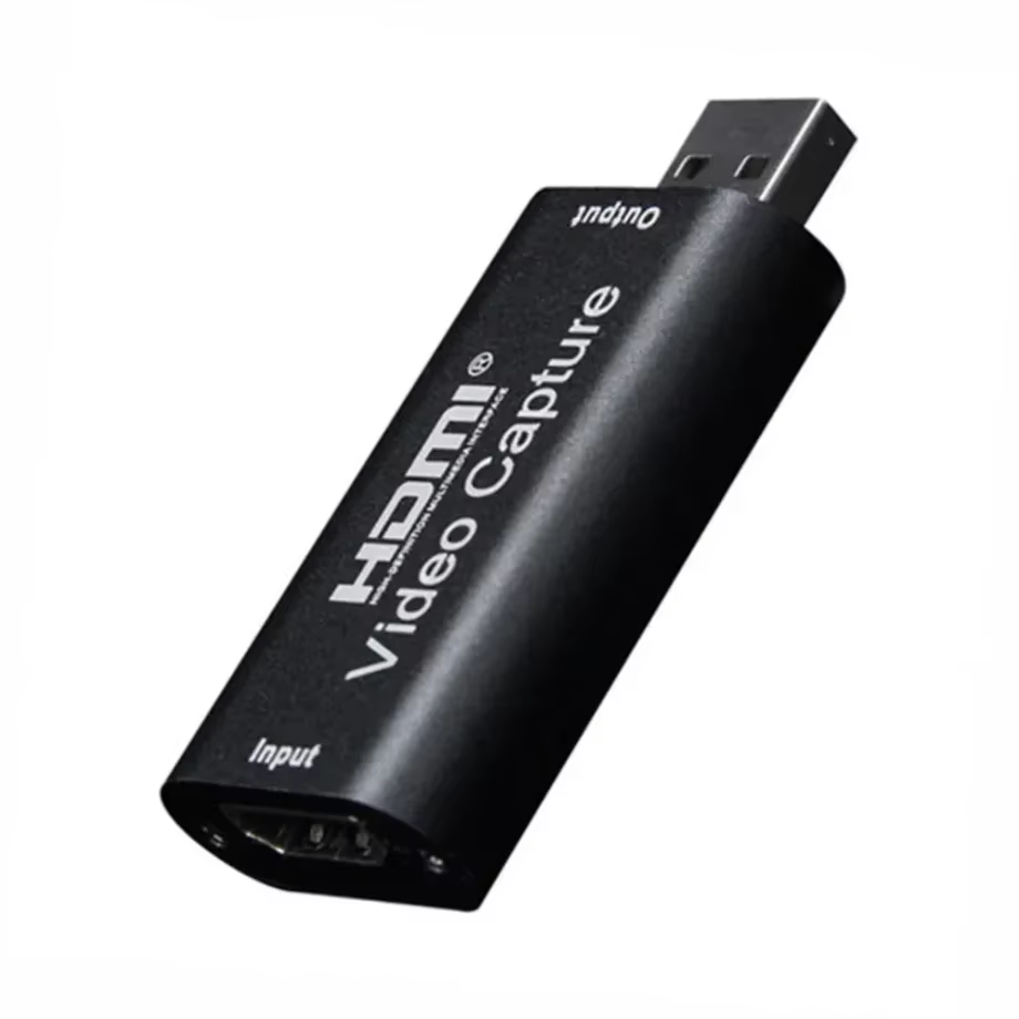 Carte de capture vidéo compatible HDMI vers USB 1080P USB 2.0 Game Grabber Box pour PS4 DVD Caméra P