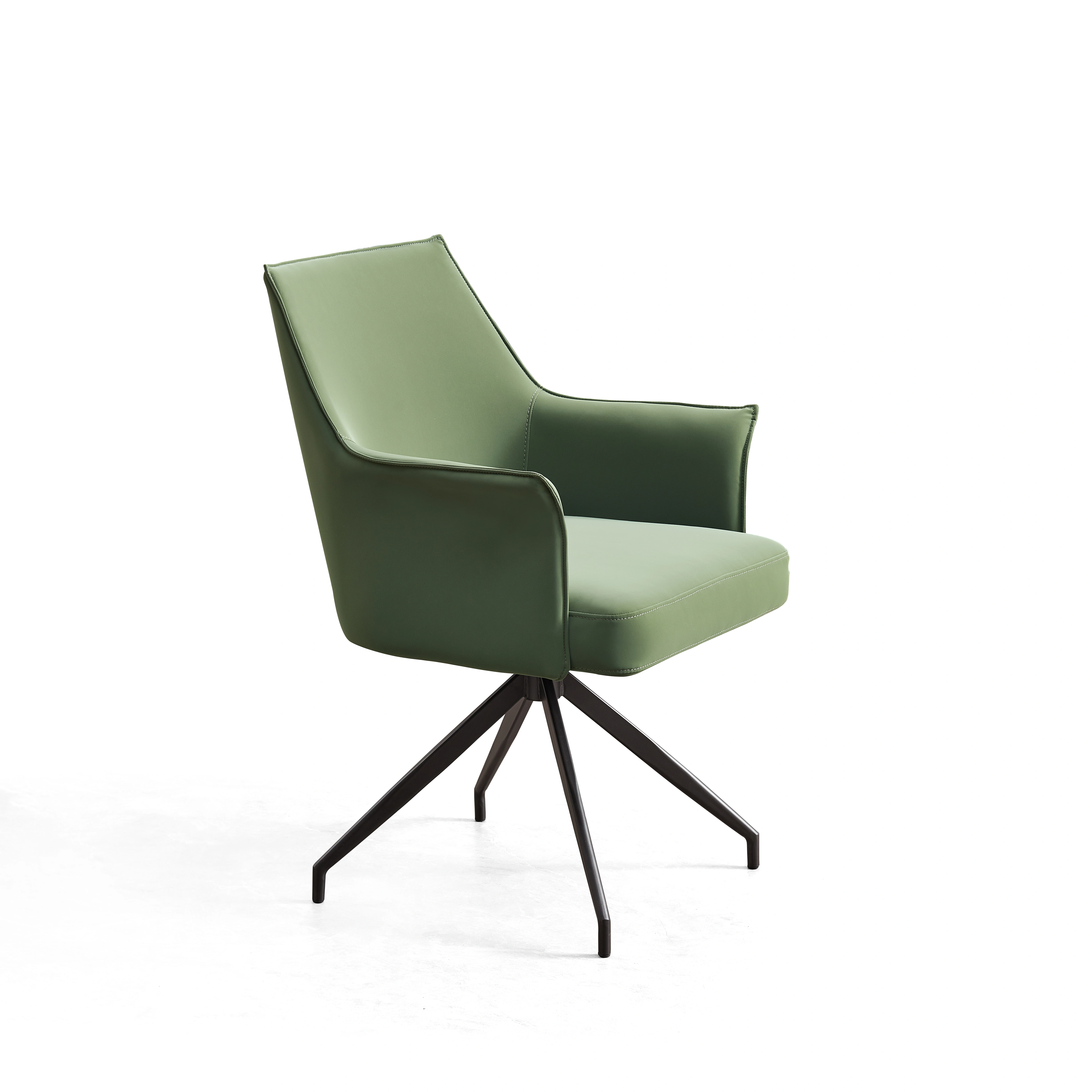 Chaise de bureau à dossier de chaise de livre à domicile simple de sens avancé de concepteur